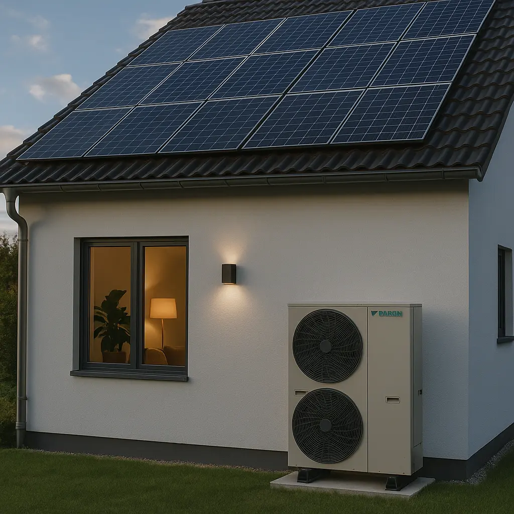 Heating Systems, Heat Pumps & Integrated Solar